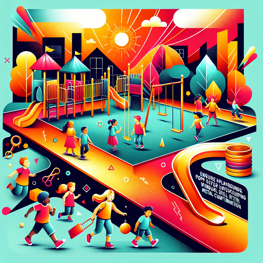 Ensure Safe Playgrounds: How to Choose Reputable Rubber School Topping Companies Without Metal Contamination- just horse riders