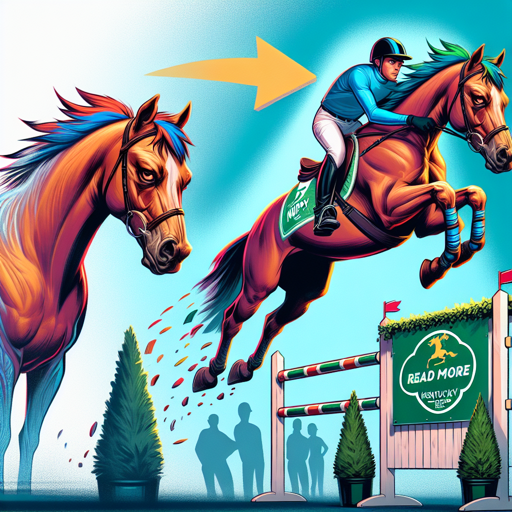 From 'Grumpy' Horse to Star Athlete: The Rise of Malin Hansen-Hotopp at the Kentucky Three-Day Event- just horse riders