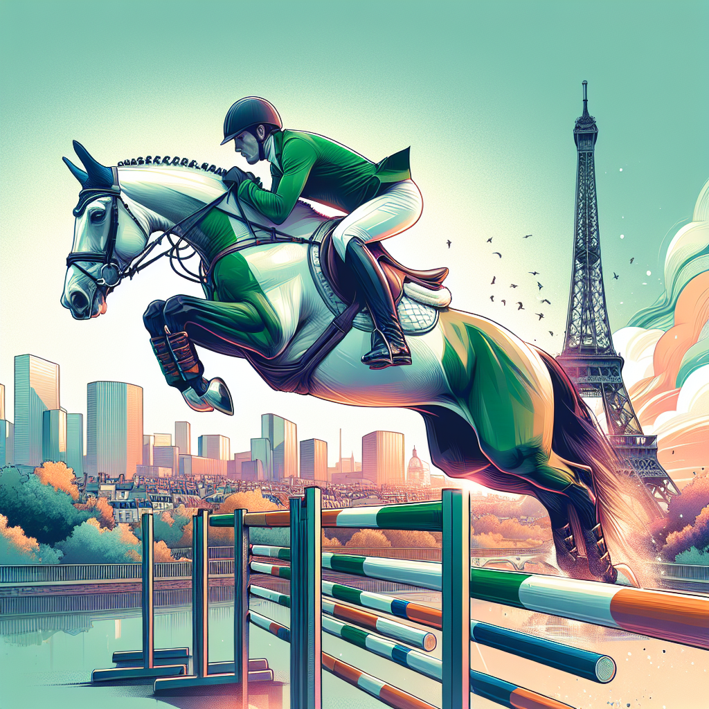 Irish Showjumping Team Faces Setback: Bertram Allen Withdraws from Paris Olympics Due to Minor Injury- just horse riders