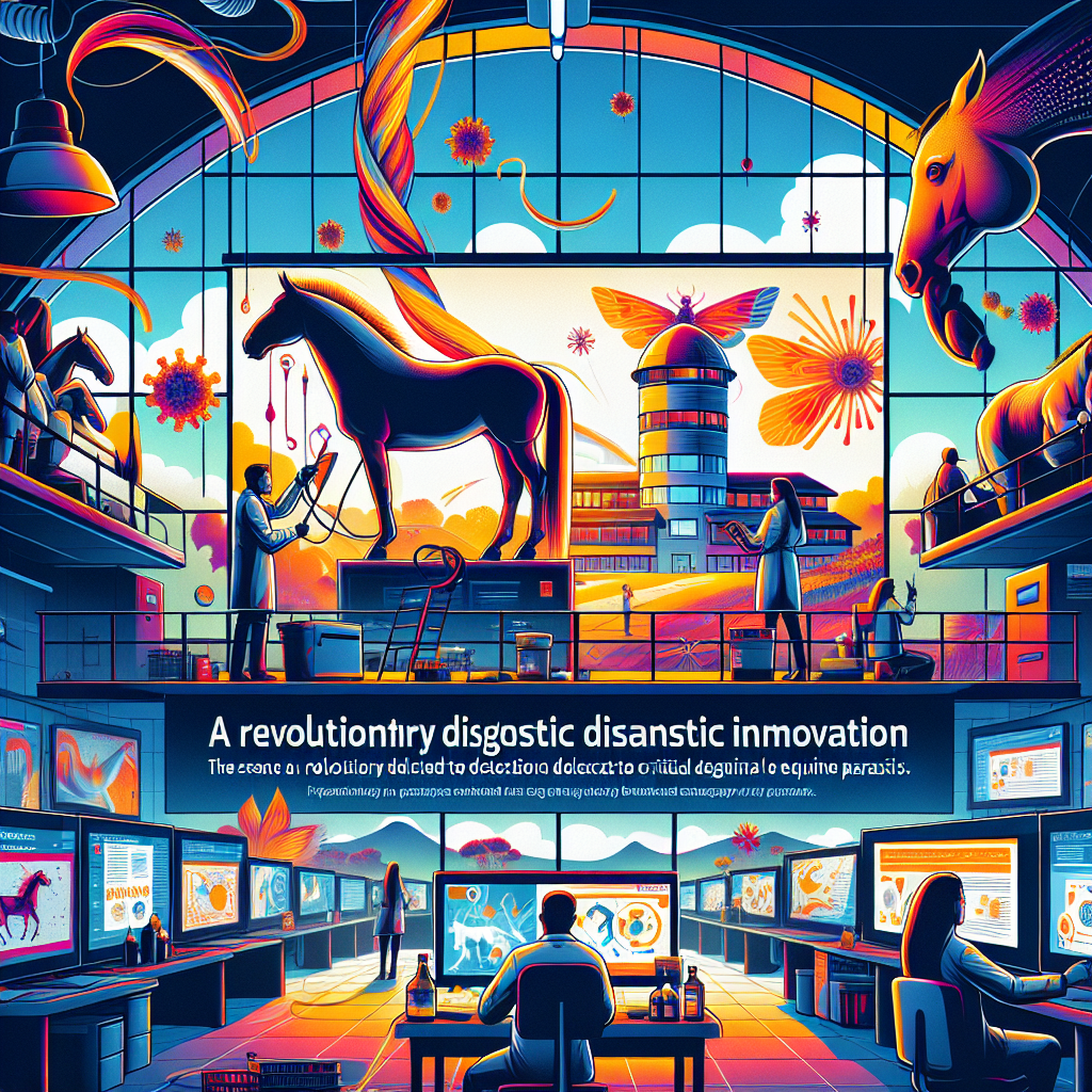 Westgate Labs Unveils Revolutionary Diagnostic Test for Life-Threatening Equine Parasites- just horse riders