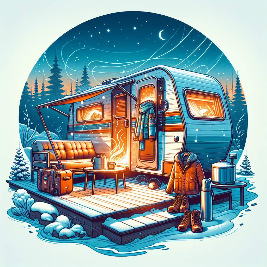 Keep Your Trailer Cozy and Secure: Ultimate Guide for Winter Camping Comfort- just horse riders