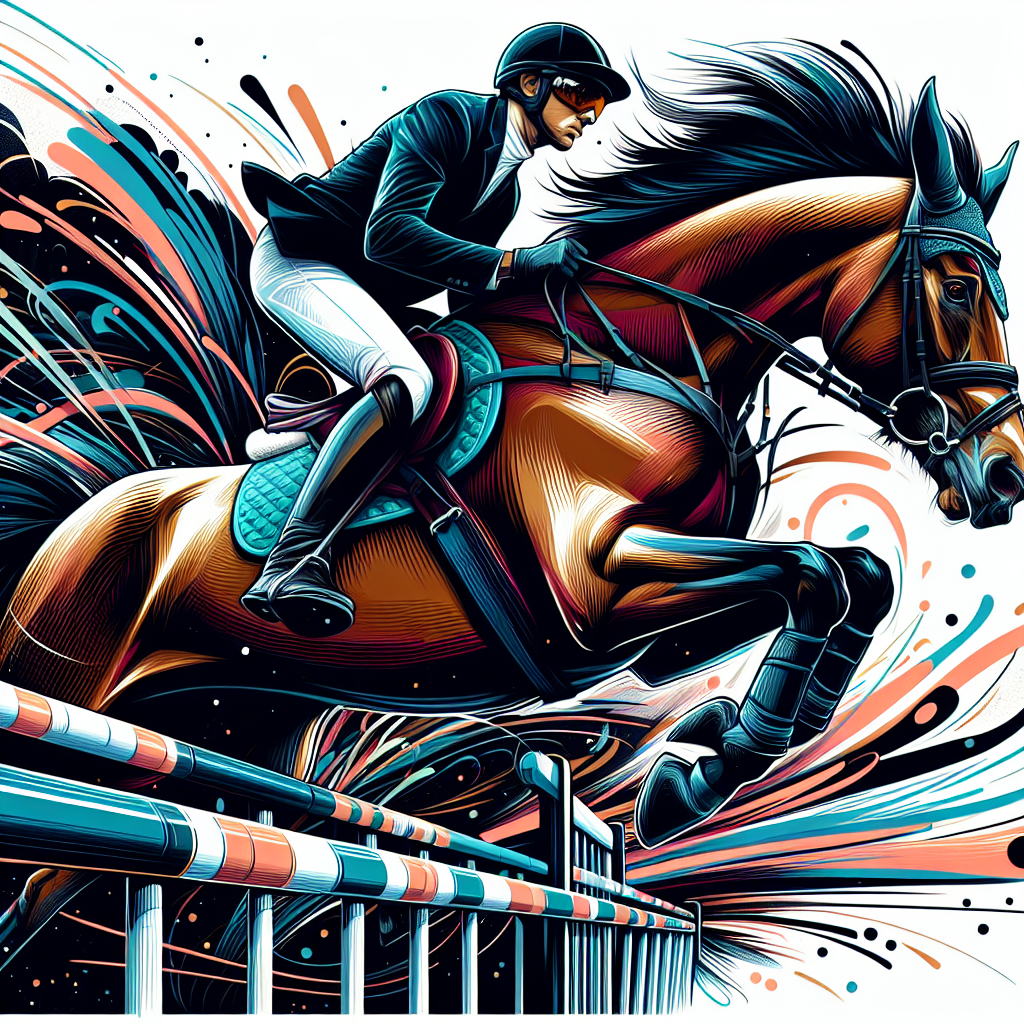 Rising to Equestrian Stardom: The Unmatched Partnership of Daniel Coyle and Incredible- just horse riders