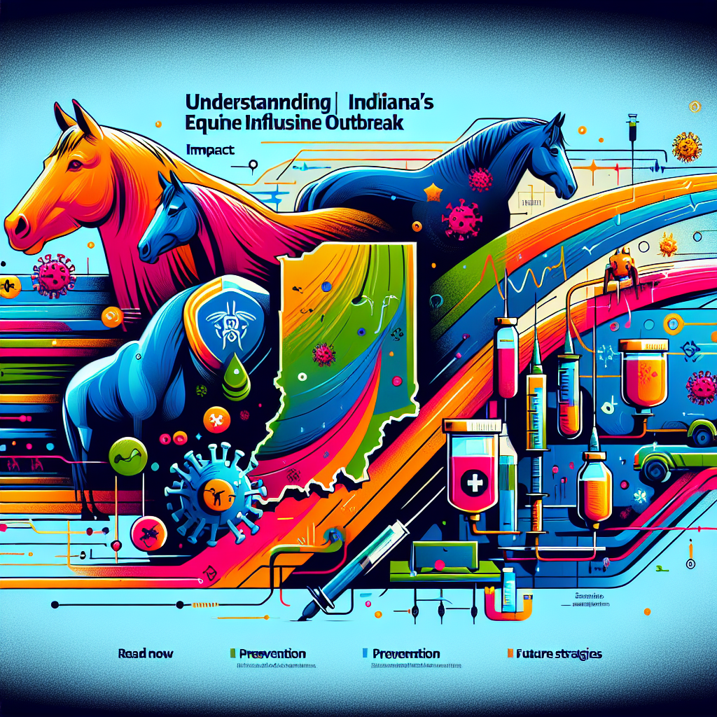 Understanding Indiana's Equine Influenza Outbreak: Impact, Prevention, and Future Strategies- just horse riders