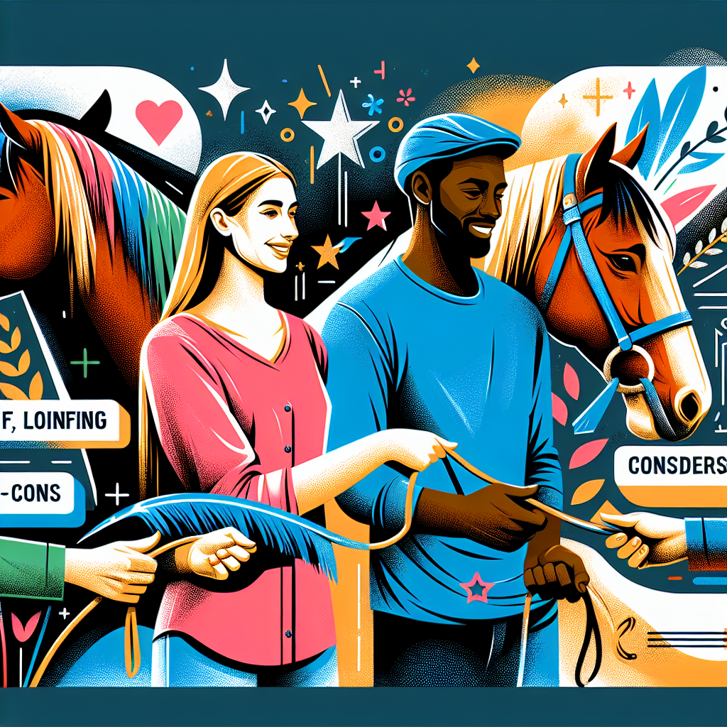 Exploring Horse Sharing: The Pros, Cons, and Considerations of Part Loaning Your Equine Companion- just horse riders