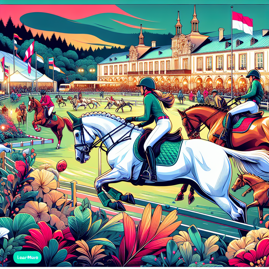 Discover The Magic Of La Baule Where Equestrian Sport Meets Cultural Festivity- just horse riders