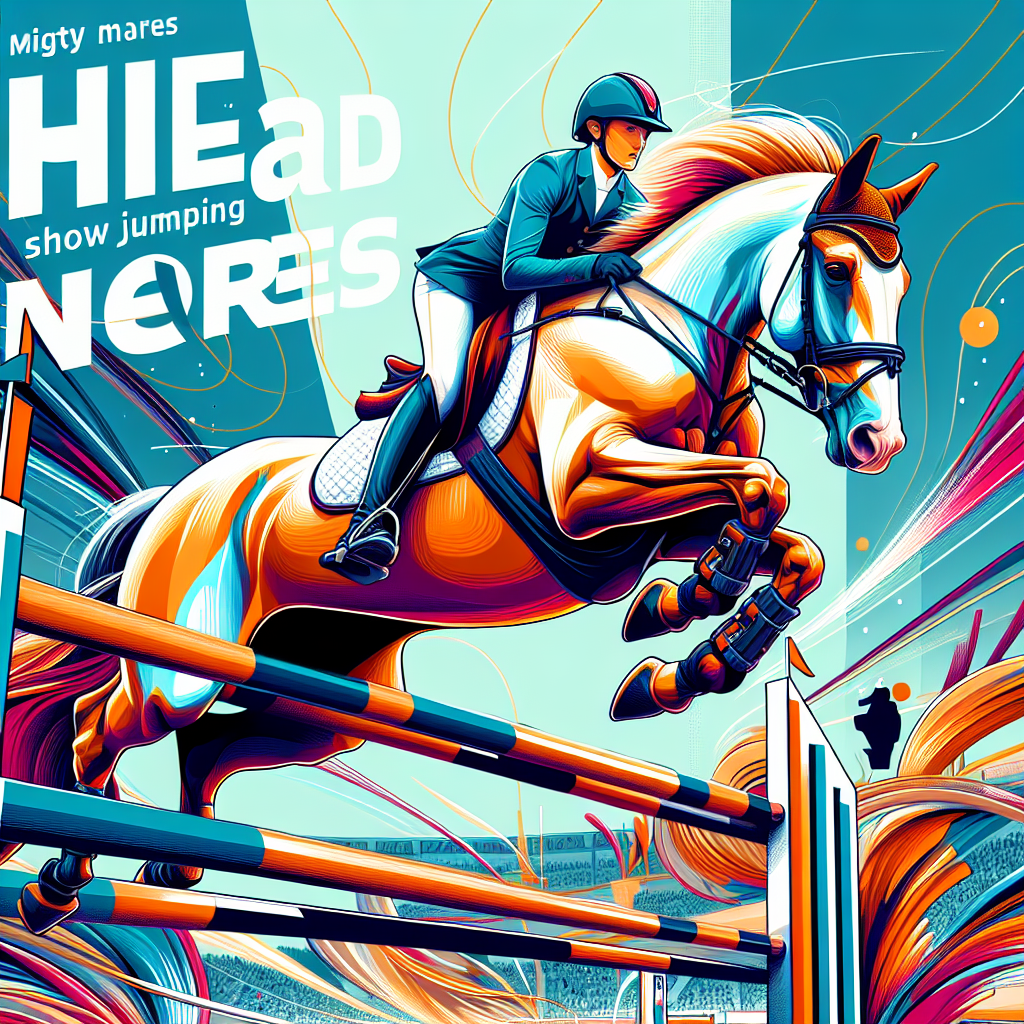 Mighty Mares Redefining Show Jumping Glory At The 2025 European Championships- just horse riders