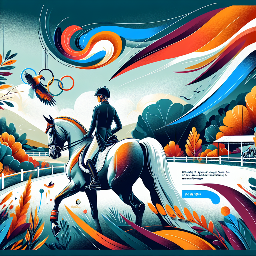 Celebrating The Equestrian Legacy Of Domini Lawrence: From Olympic Trailblazer To Esteemed Mentor In Dressage- just horse riders