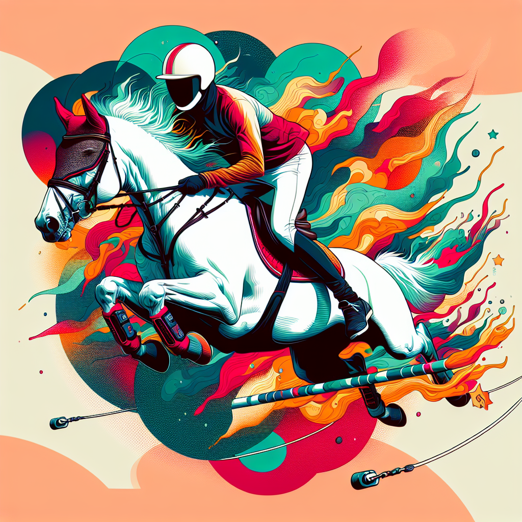 Honoring a Showjumping Star: A Look Back at H&M Christian K's Remarkable Career and Legacy- just horse riders