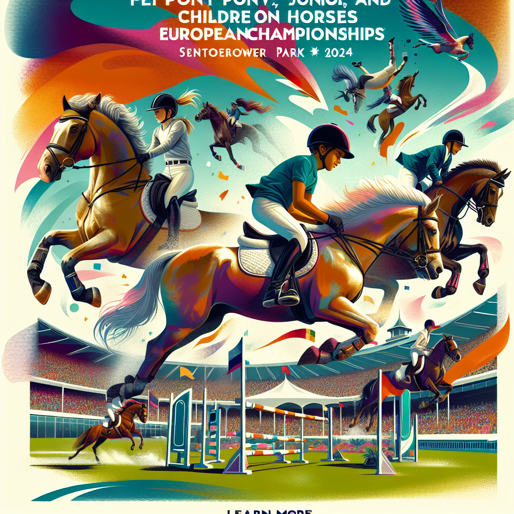Sentower Spain Inside the Thrill: FEI Pony, Junior, and Children on Horses European C ...