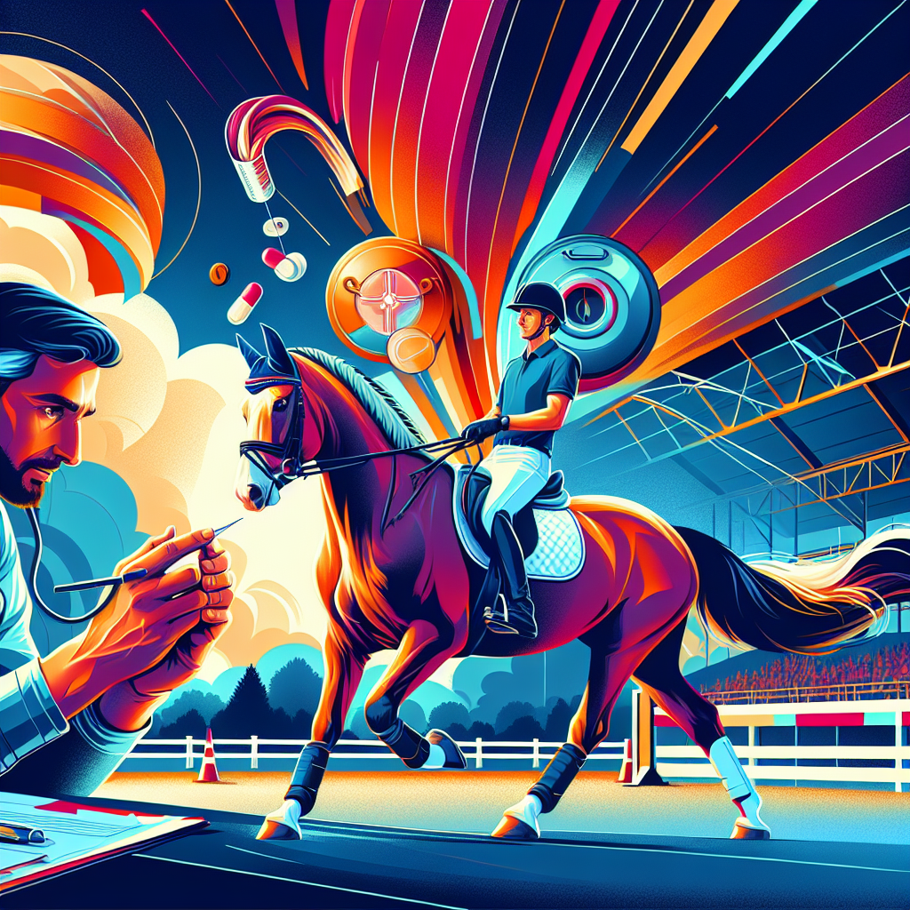 Addressing The Issue Of Lameness In Dressage: Challenges, Risks, And Solutions- just horse riders