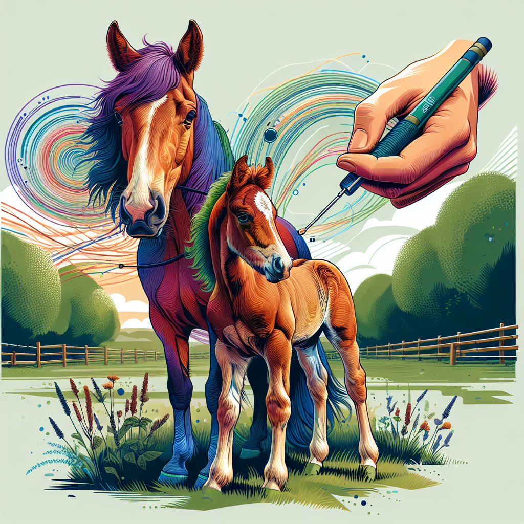 Understanding, Managing and Treating Wry Nose in Foals: A Comprehensive Guide for Horse Owners and Breeders- just horse riders