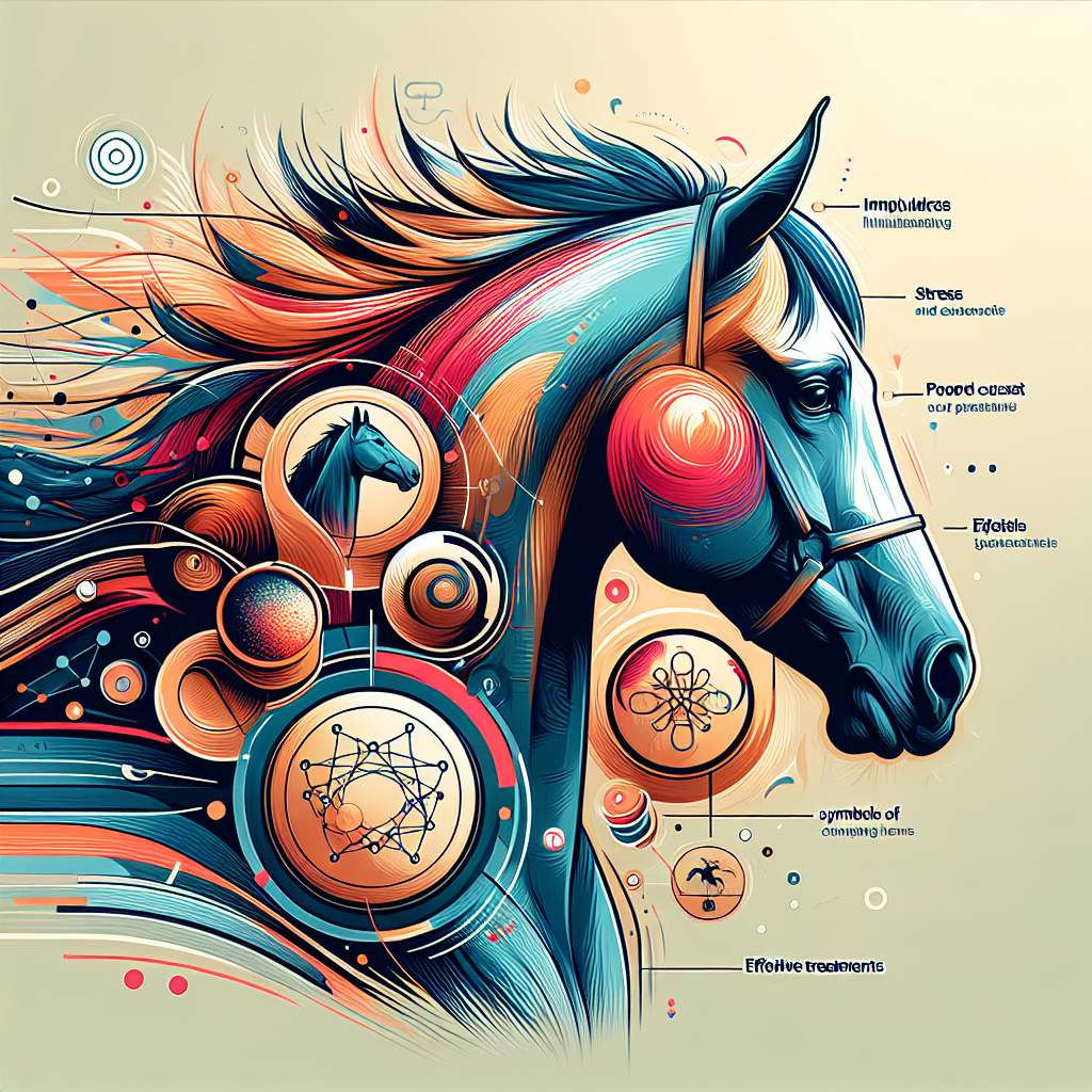 Protect Your Horse's Health: Understanding Equine Ulcers, Their Causes, Symptoms, and Effective Treatment Strategies- just horse riders