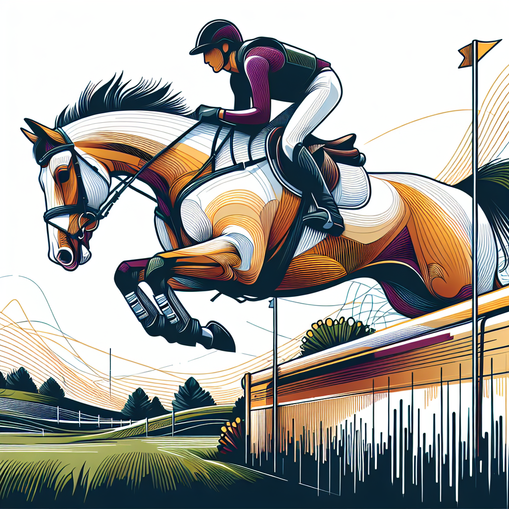 Mastering Control Over Speed: A Deep Dive into the Badminton Horse Trials' Cross-Country Phase- just horse riders