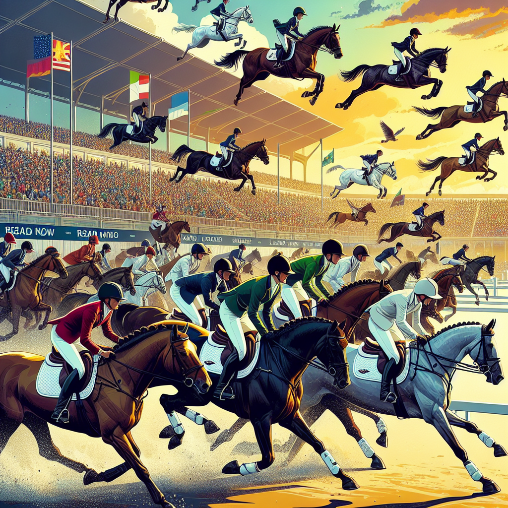 Ocala Hosts Prestigious Longines League Of Nations Equestrian Event Featuring Top World Champions- just horse riders