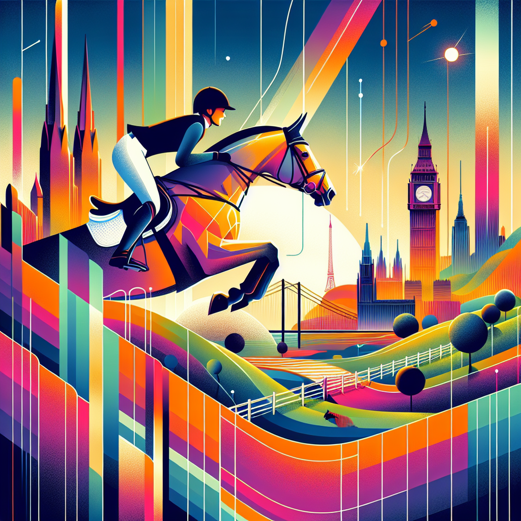 From the UK to the US: Lucienne Bellissimo's Insight into the World of Equestrian Eventing- just horse riders