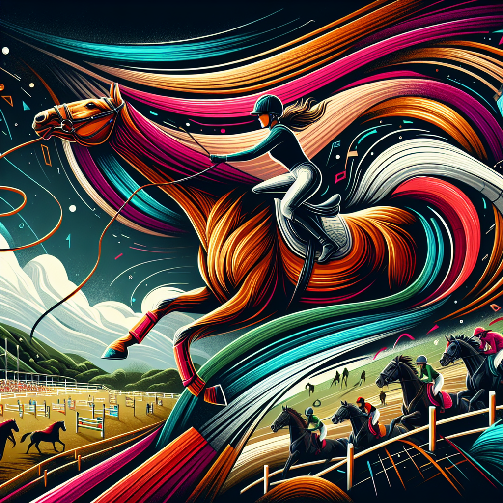 Harriett Platt's Inspiring Journey From SCID To Equestrian Triumph At The Horse Of The Year Show- just horse riders