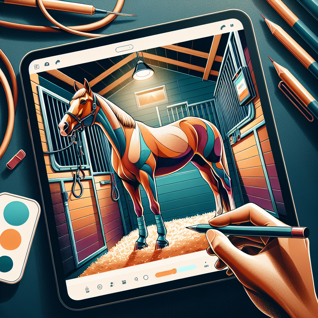Nurturing Your Confined Horse: Deal with Stall Rest Stress for a Mentally Balanced Equine Companion- just horse riders