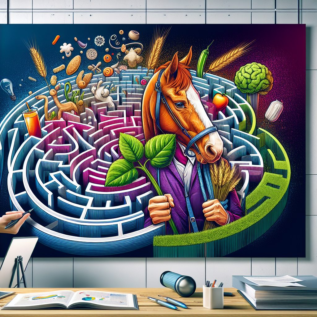 Navigating the Maze of Food Allergies, Intolerances, and Sensitivities in Horses: An In-Depth Analysis and the Controversial Role of Alfalfa- just horse riders