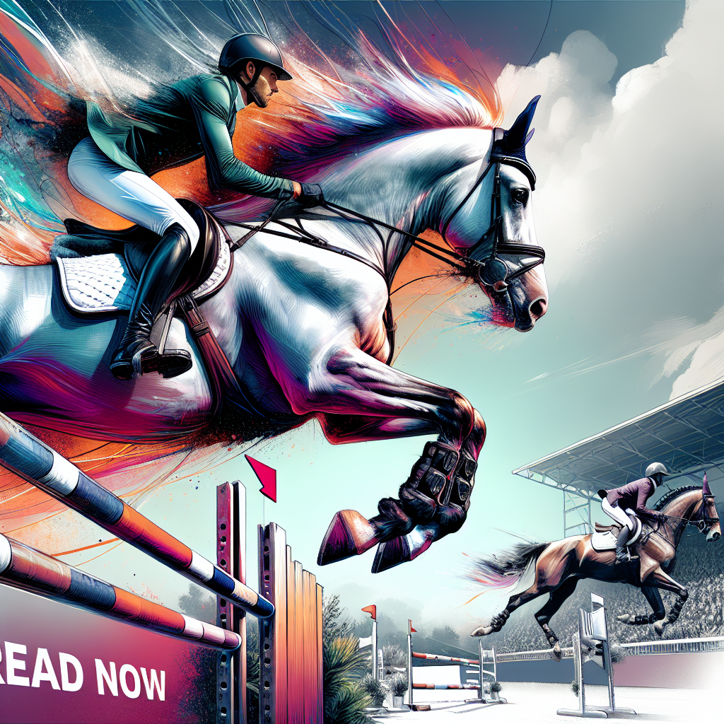 Julien Epaillard And Donatello D'Auge Dominate Show Jumping Circuit With Unmatched Speed- just horse riders