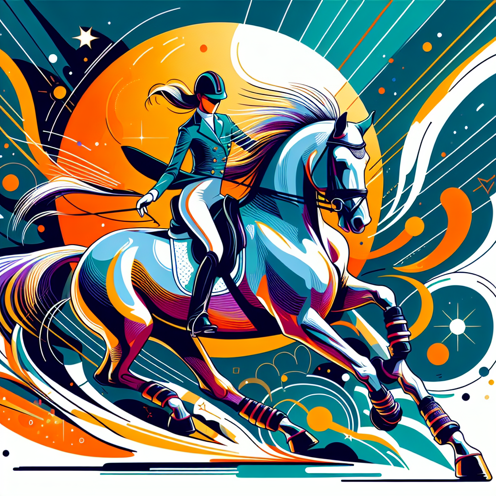 Unforgettable Moments from the Olympic Dressage Freestyle: Triumphs, Rising Stars, and Hollywood Glamour- just horse riders