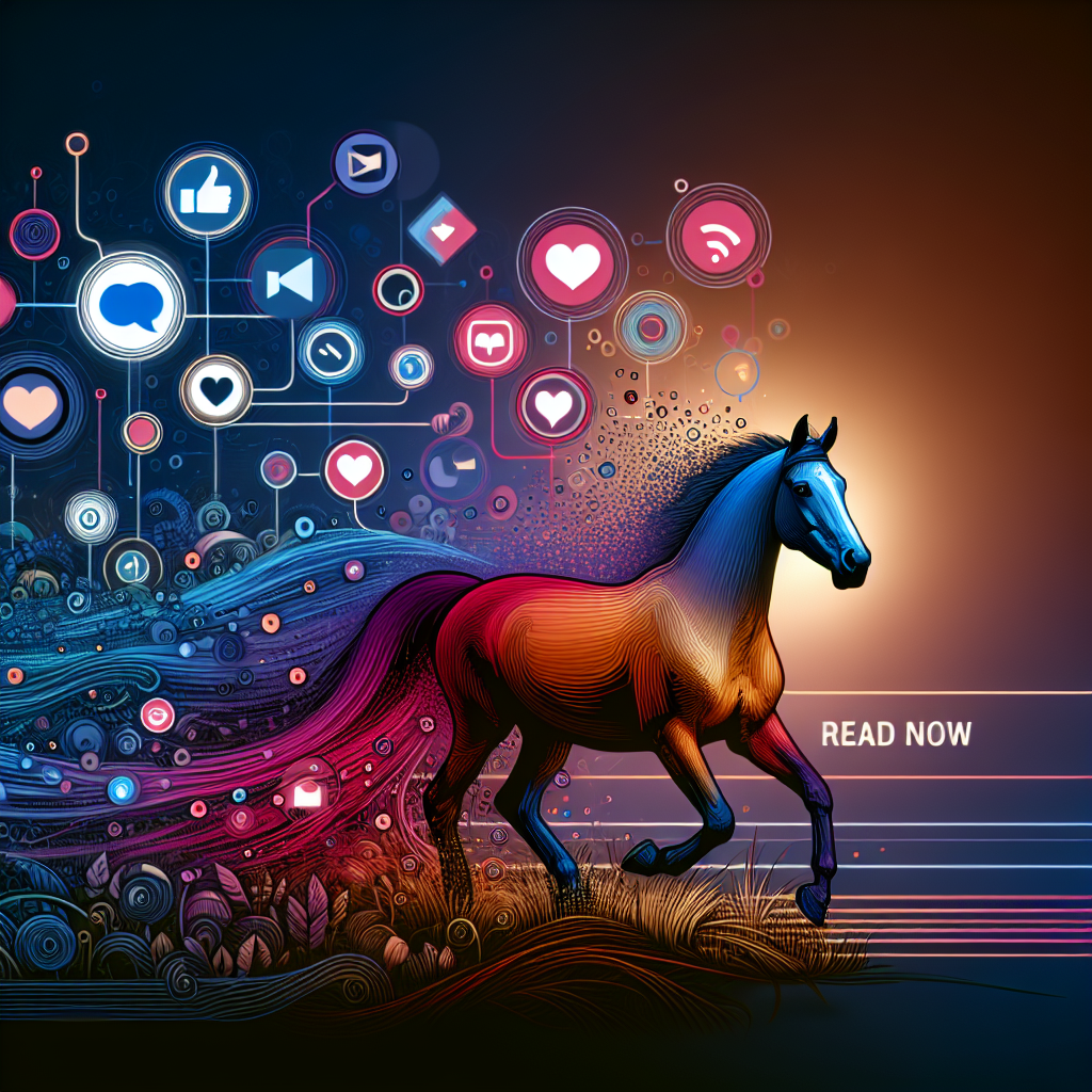 Harnessing the Future: How Technology and Social Media are Revolutionizing the Horse Industry- just horse riders