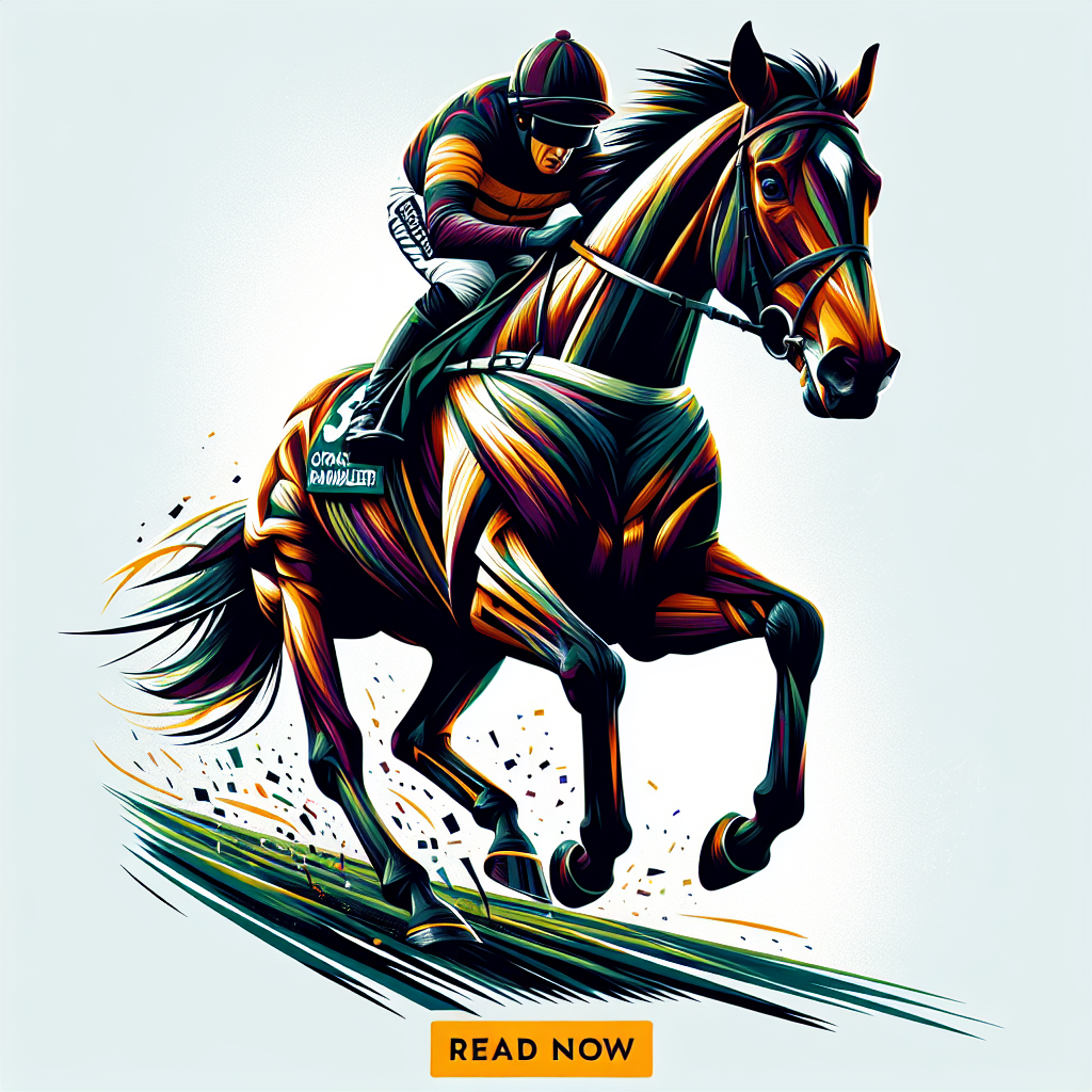 Captivating Racehorse Corach Rambler: Can He Achieve Back-to-Back Grand National Victories?- just horse riders