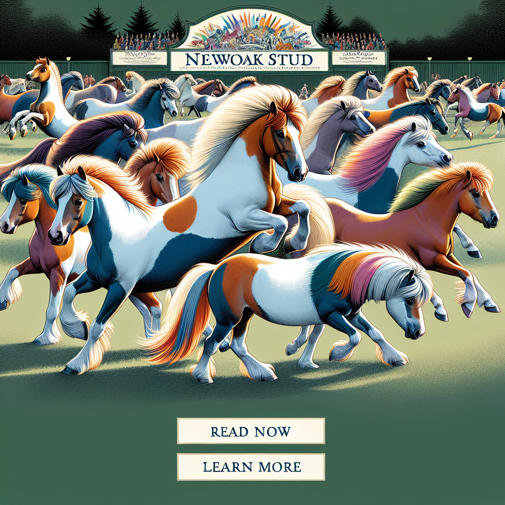 Celebrating Newoak Stud's Extraordinary Achievement: 20 of their Ponies Qualify for the Prestigious Royal International Horse Show 2024- just horse riders