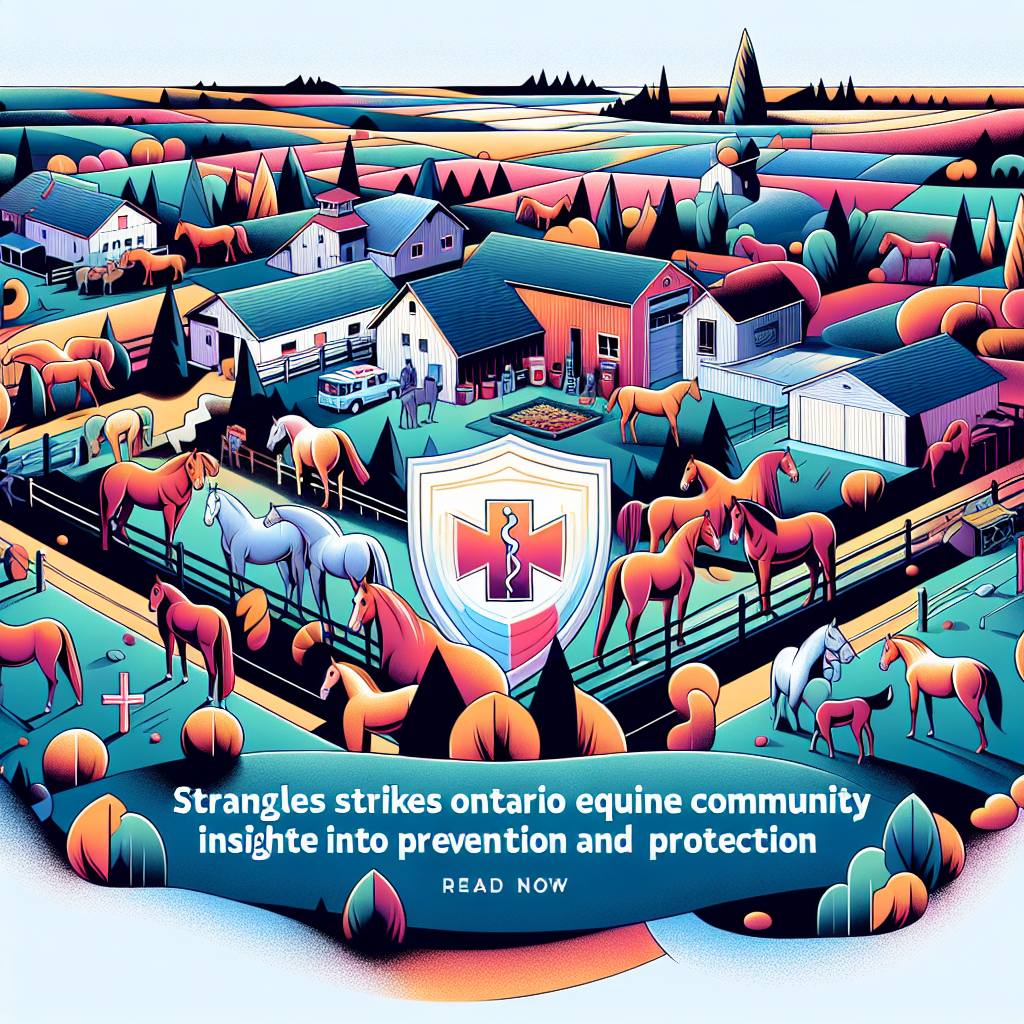 Strangles Strikes Ontario Equine Community Insight Into Prevention And Protection- just horse riders