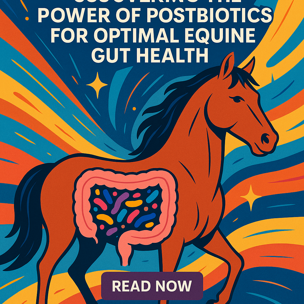 Discovering The Power Of Postbiotics For Optimal Equine Gut Health- just horse riders
