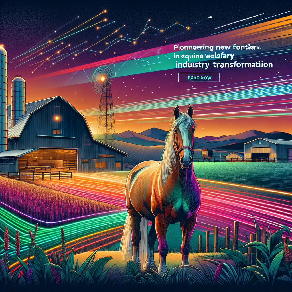 Pioneering New Frontiers In Equine Welfare And Industry Transformation- just horse riders