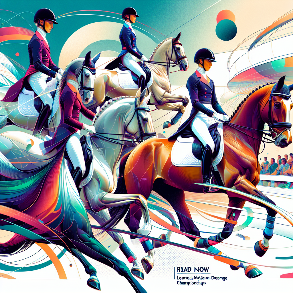 Future Stars To Watch At The 2024 LeMieux National Dressage Championships- just horse riders