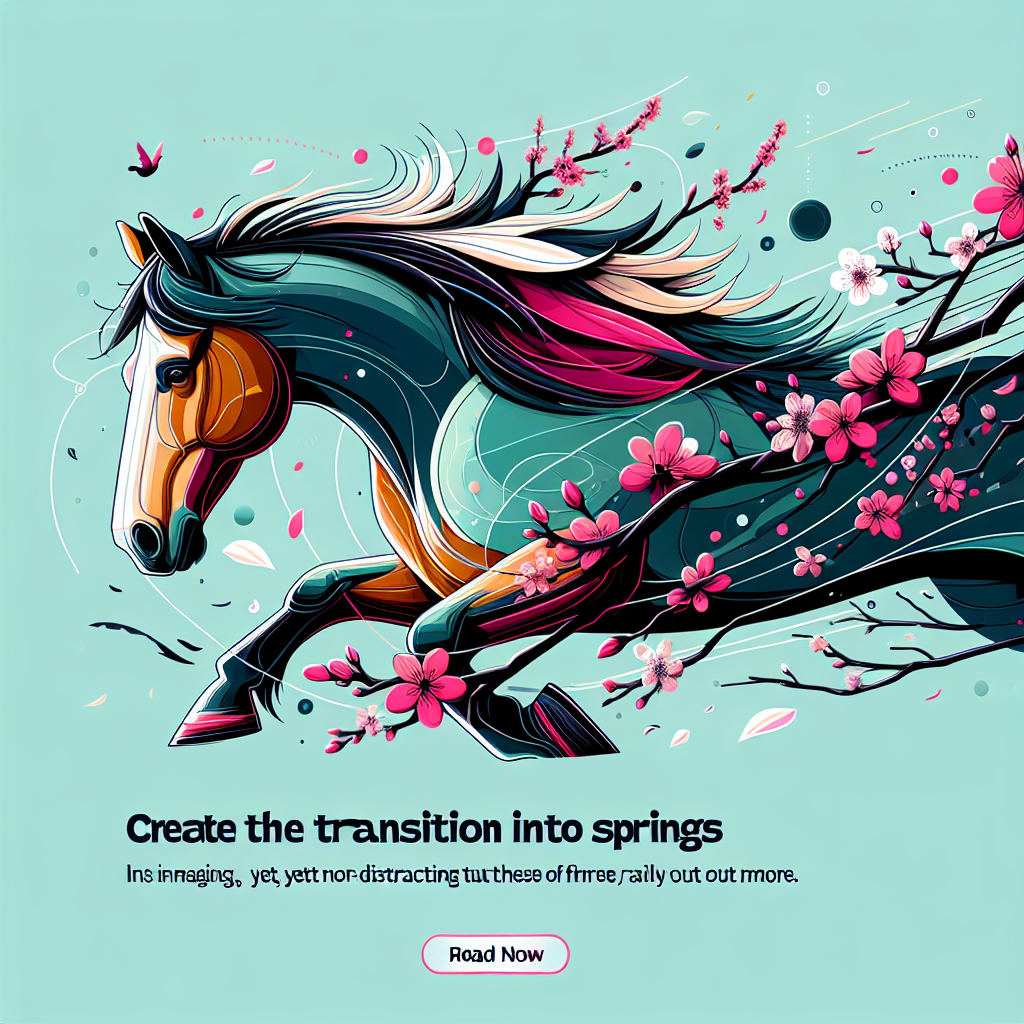 Discovering The World Of Horses: A Springtime Transition Through Hovis' Eyes- just horse riders