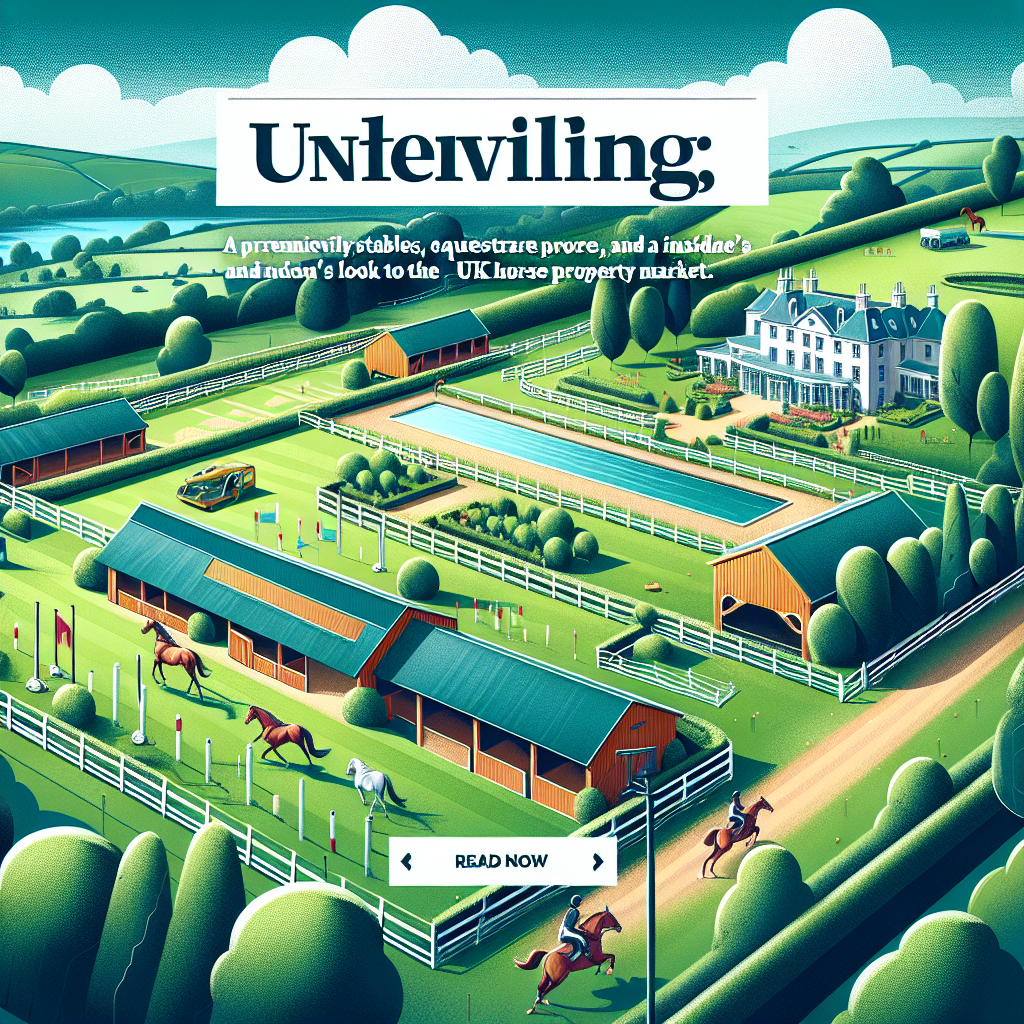 Unveiling Dallowgill: A Premier Equestrian Property and an Insider's Look at the UK Horse Property Market- just horse riders