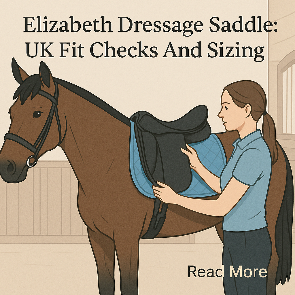 Elizabeth Dressage Saddle: UK Fit Checks And Sizing- just horse riders