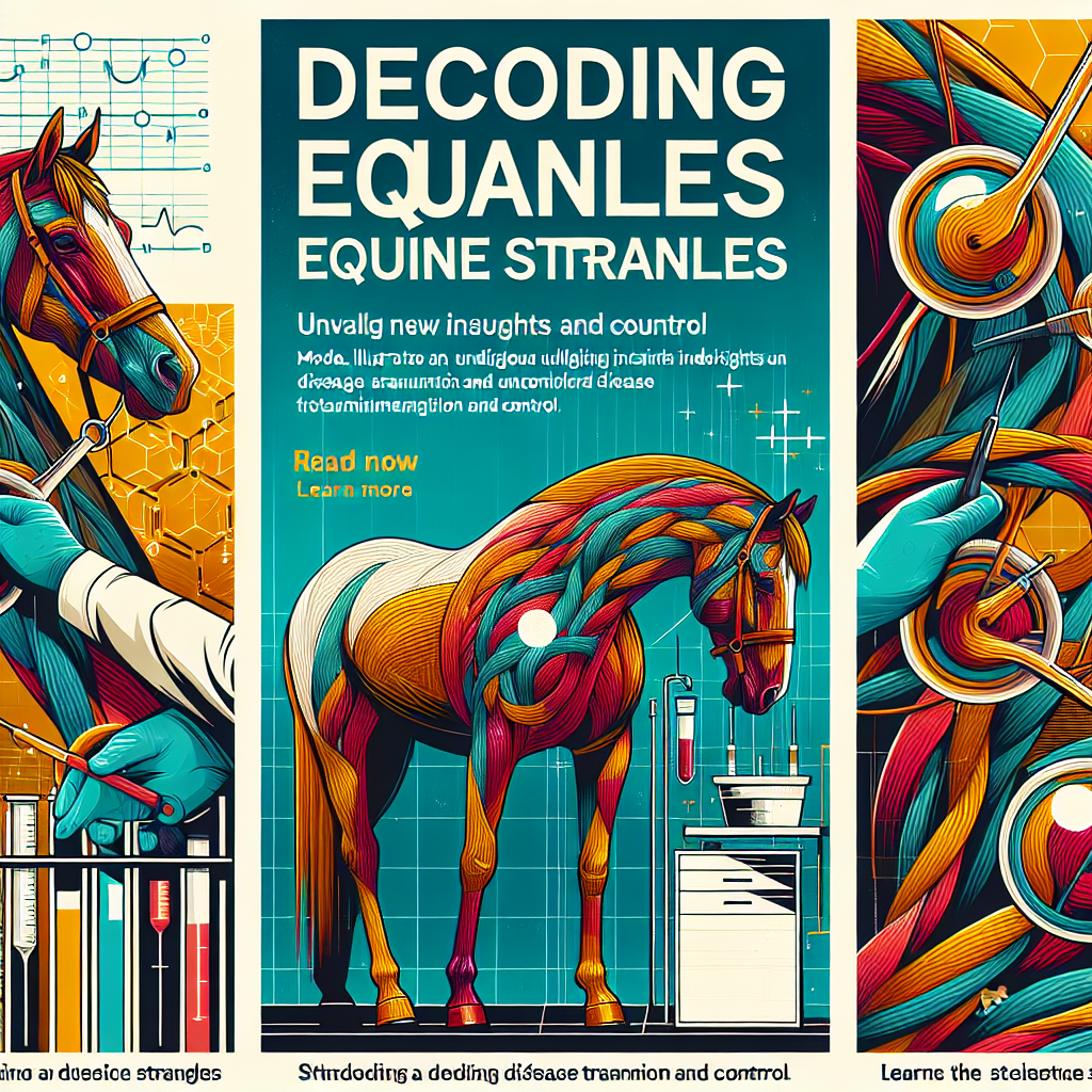 Decoding Equine Strangles Unveiling New Insights In Disease Transmission And Control- just horse riders