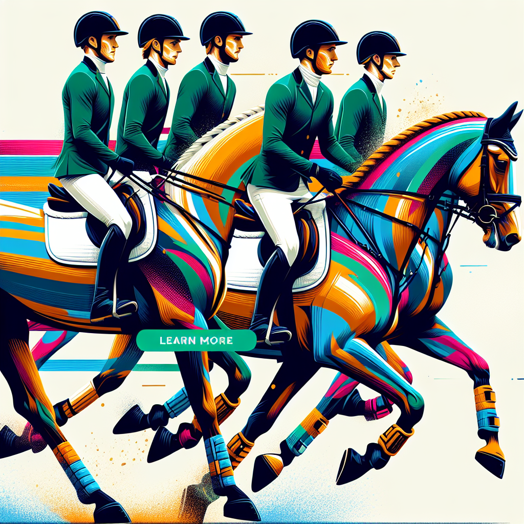 Ireland's Unstoppable Quartet: Meet the Exceptional Team Gearing Up for 2024 Paris Olympics Showjumping Glory- just horse riders