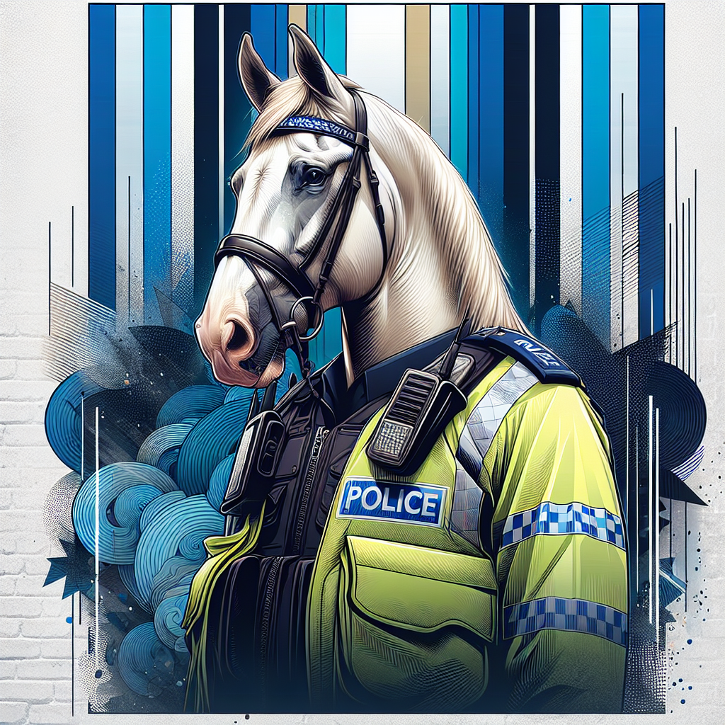 An Unforgettable Hero: Tribute to Blaise, the Celebrated Police Horse and the Need for Improved Equine Healthcare- just horse riders