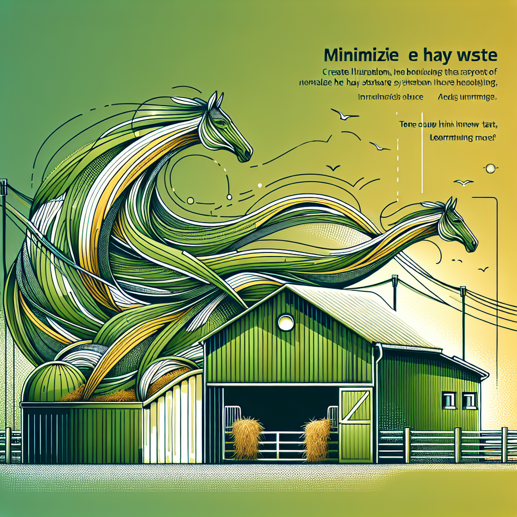 Discover Innovative Techniques to Minimize Hay Waste in Horse Stables: Go Beyond Haynets!- just horse riders