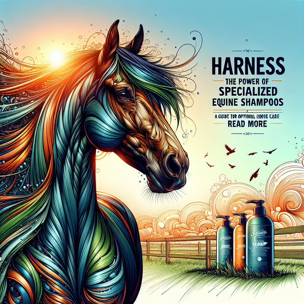 Harness the Power of Specialized Equine Shampoos: A Guide to Optimal Horse Care This Summer- just horse riders