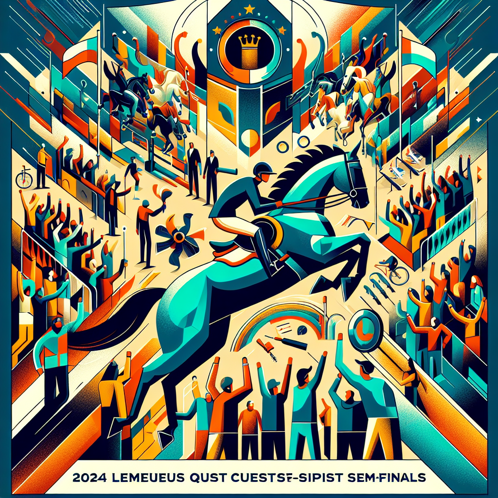 Celebrating Community and Competition at the 2024 LeMieux Quest Semi-Finals- just horse riders