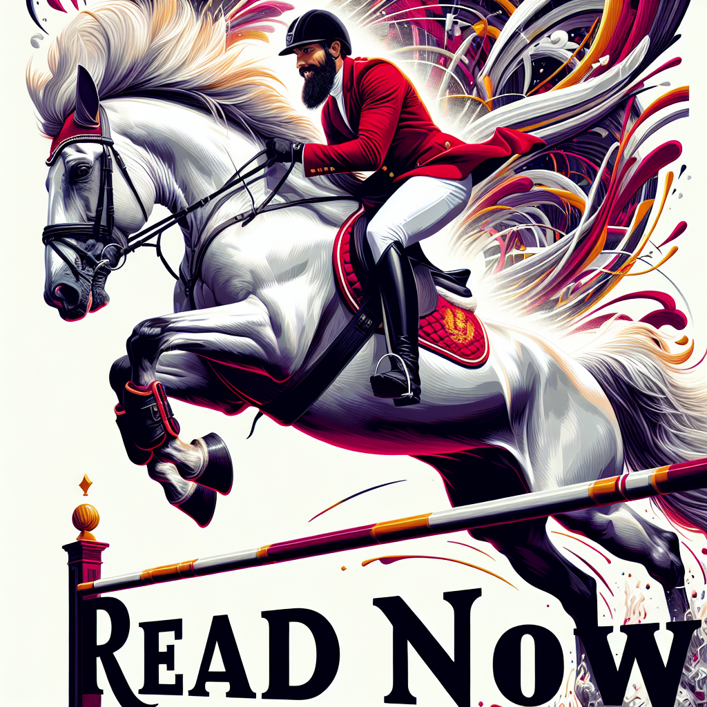 Philipp Weishaupt's Stellar Victory In La Coruña Elevates Equestrian Excellence- just horse riders