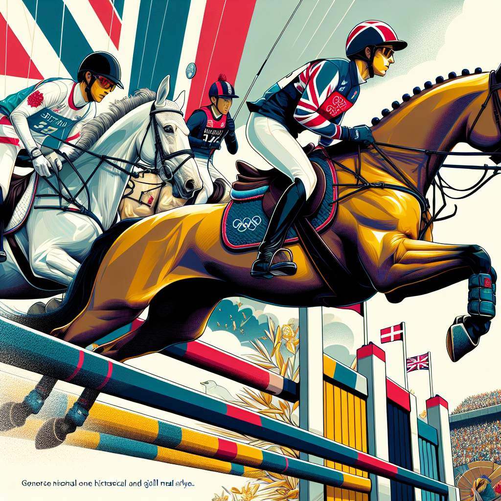 Historic Olympic Eventing: Britain Strikes Gold Again While Japan Celebrates First-Ever Medal- just horse riders