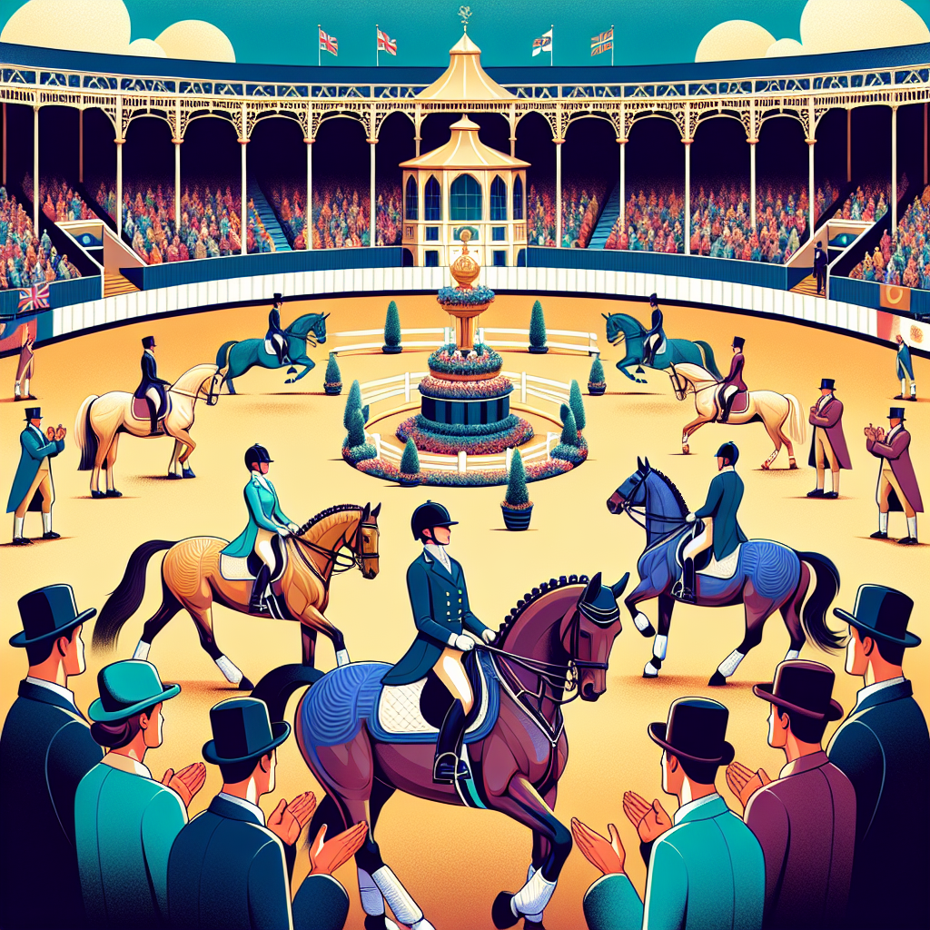 Unbridled Victory: Dive into the Glamorous World of the Royal Windsor Riding Horse Championship- just horse riders