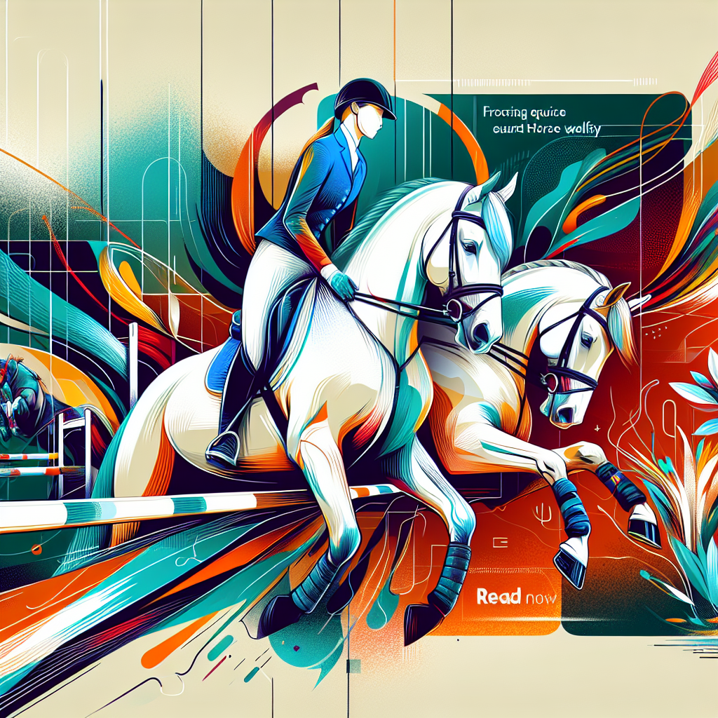 Fostering Equine Welfare: How World Horse Welfare and DO Dressage's New Partnership Primes Corporate Social Responsibility- just horse riders