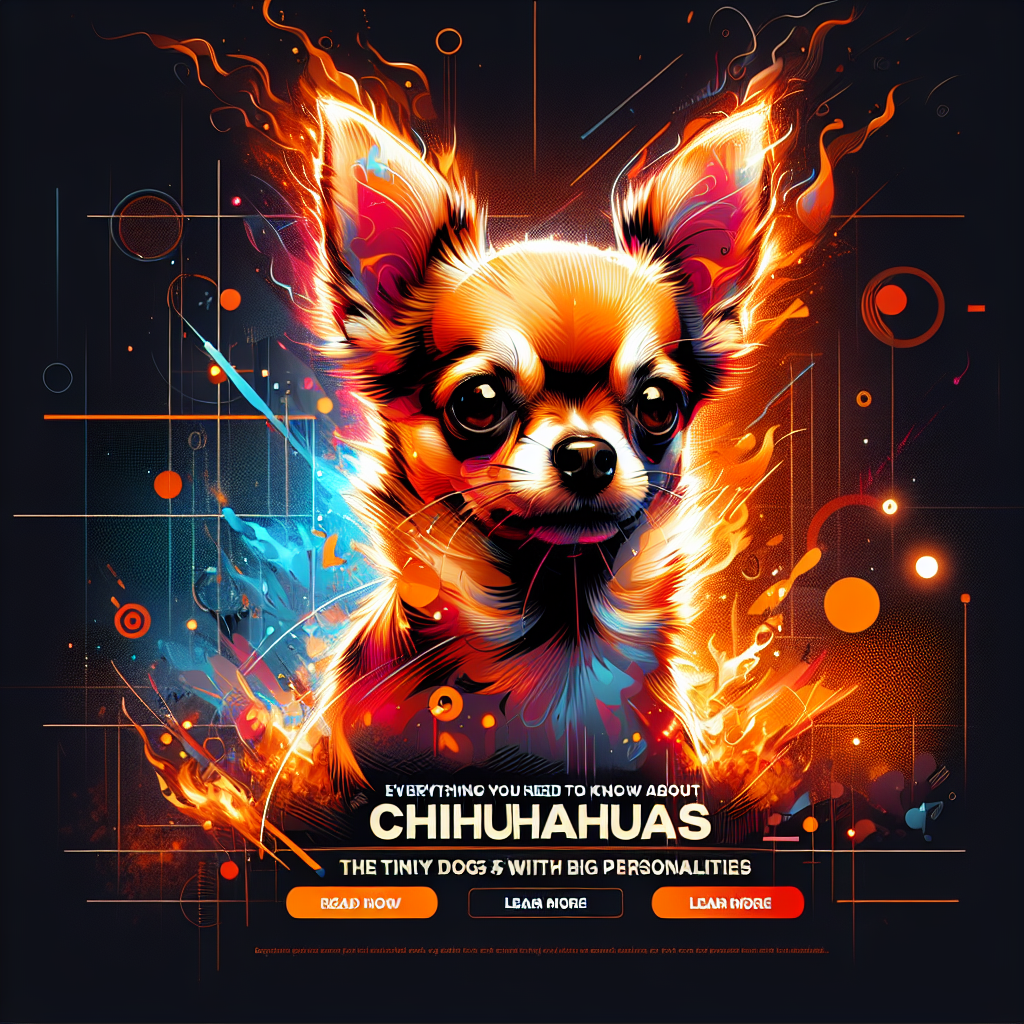 Everything You Need to Know About Chihuahuas The Tiny Dogs With Big Personalities- just horse riders