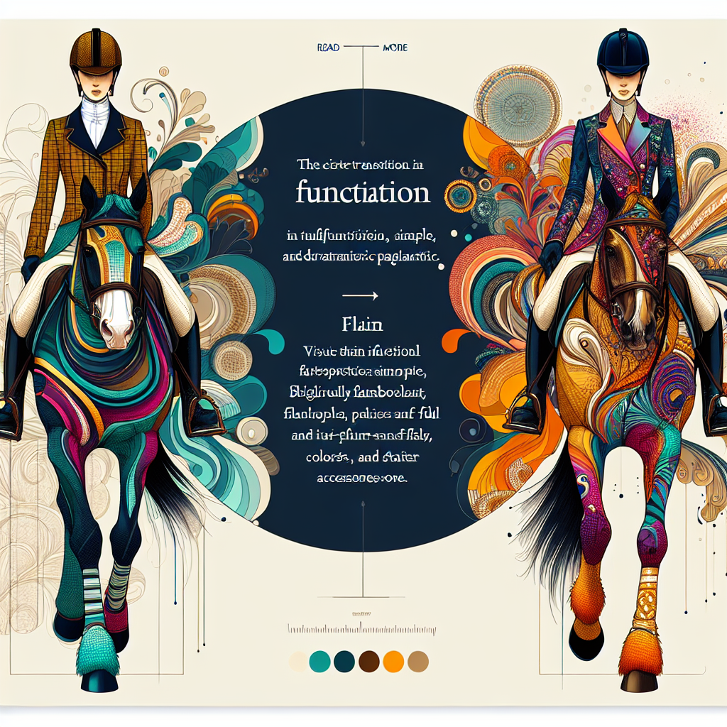 The Evolution Of Equestrian Fashion From Function To Flair- just horse riders