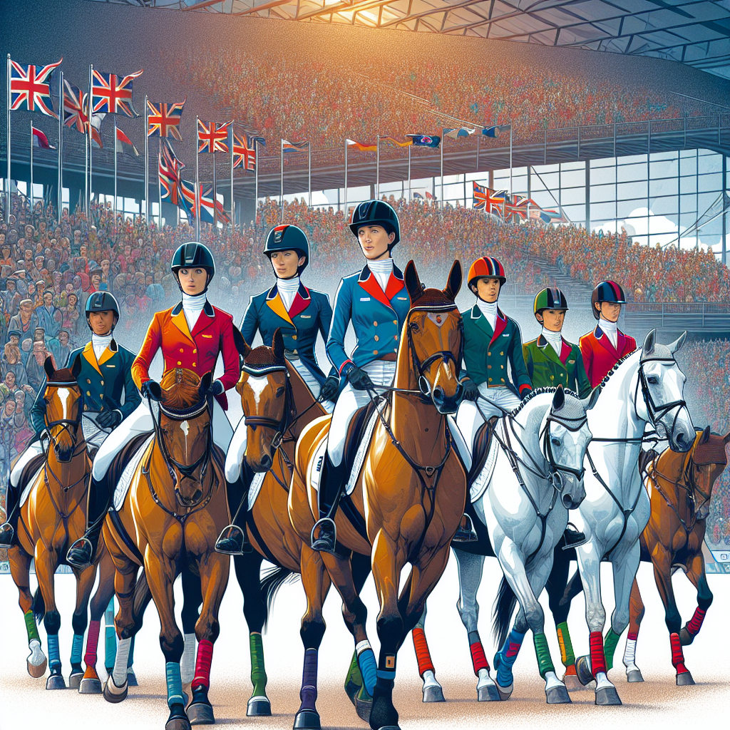 Unveiling The Young British Equestrian Stars At FEI European Championships 2025- just horse riders
