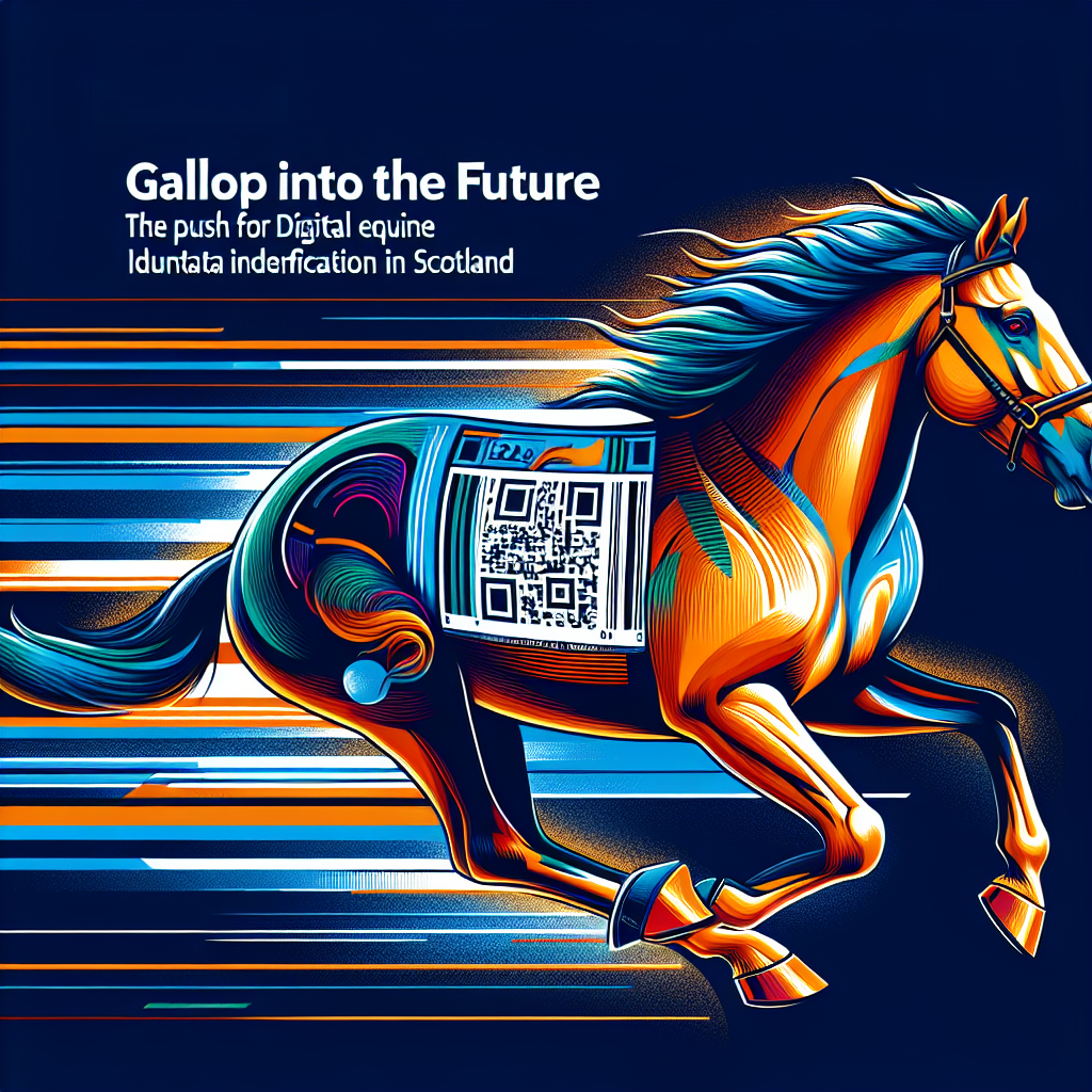 Gallop into the Future: The Push for Digital Equine Identification in Scotland- just horse riders
