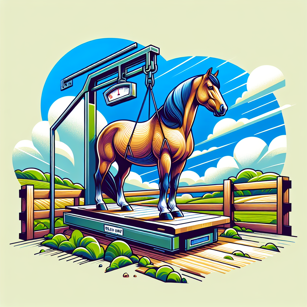 Discover Reliable Horse Weighbridge Services in North East England: Ensure Optimal Health and Nutrition for Your Equine Companion- just horse riders