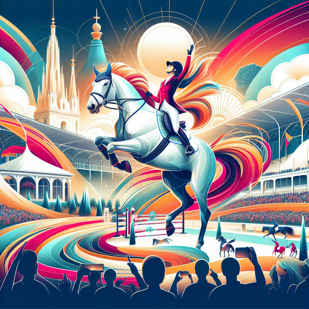Caroline Harris's Unbelievable Victory And Rise To Legendary Status At Les Etoiles De Pau- just horse riders